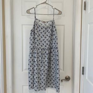 NWOT Loft Floral Spaghetti Strap Dress